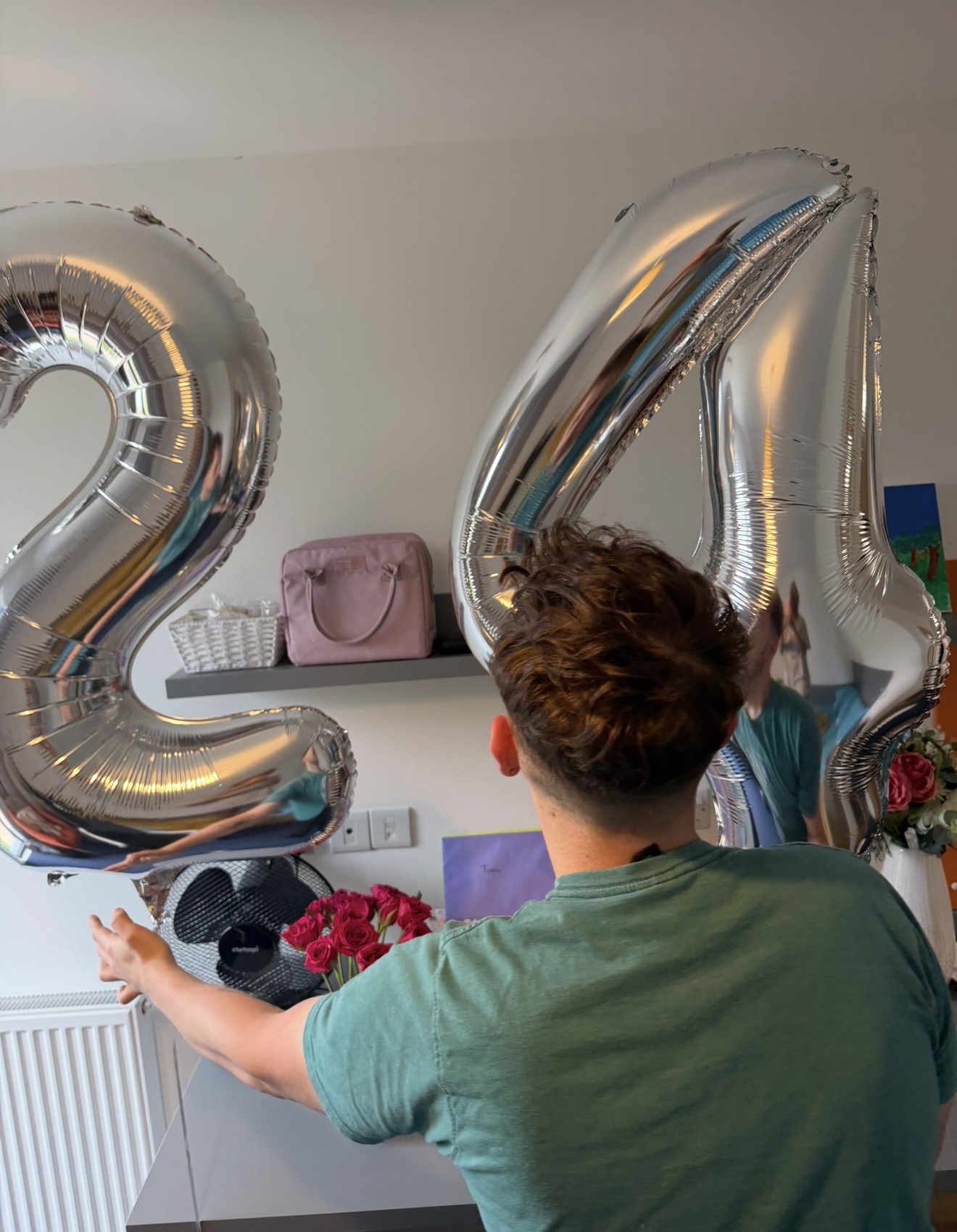Her birthday photo 1