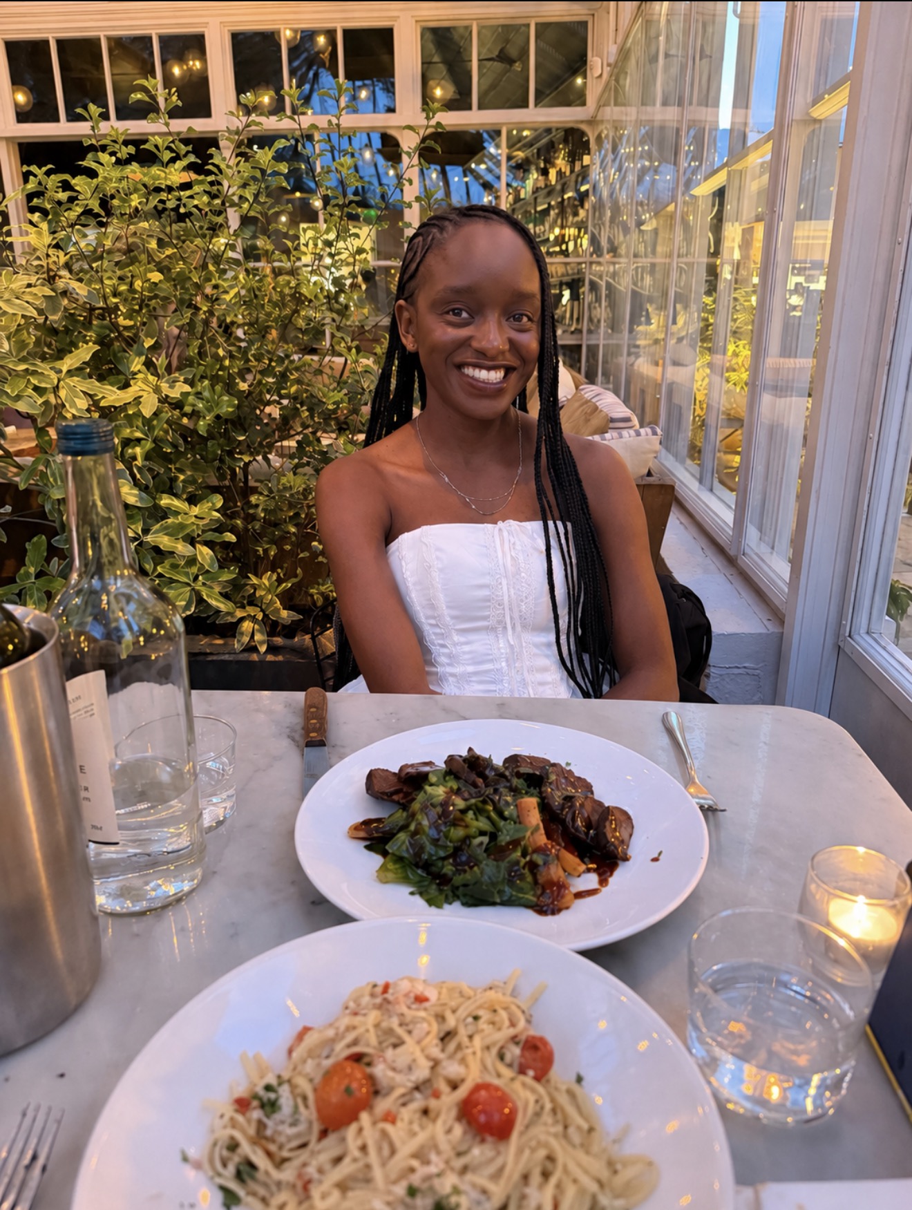 Her birthday photo 2